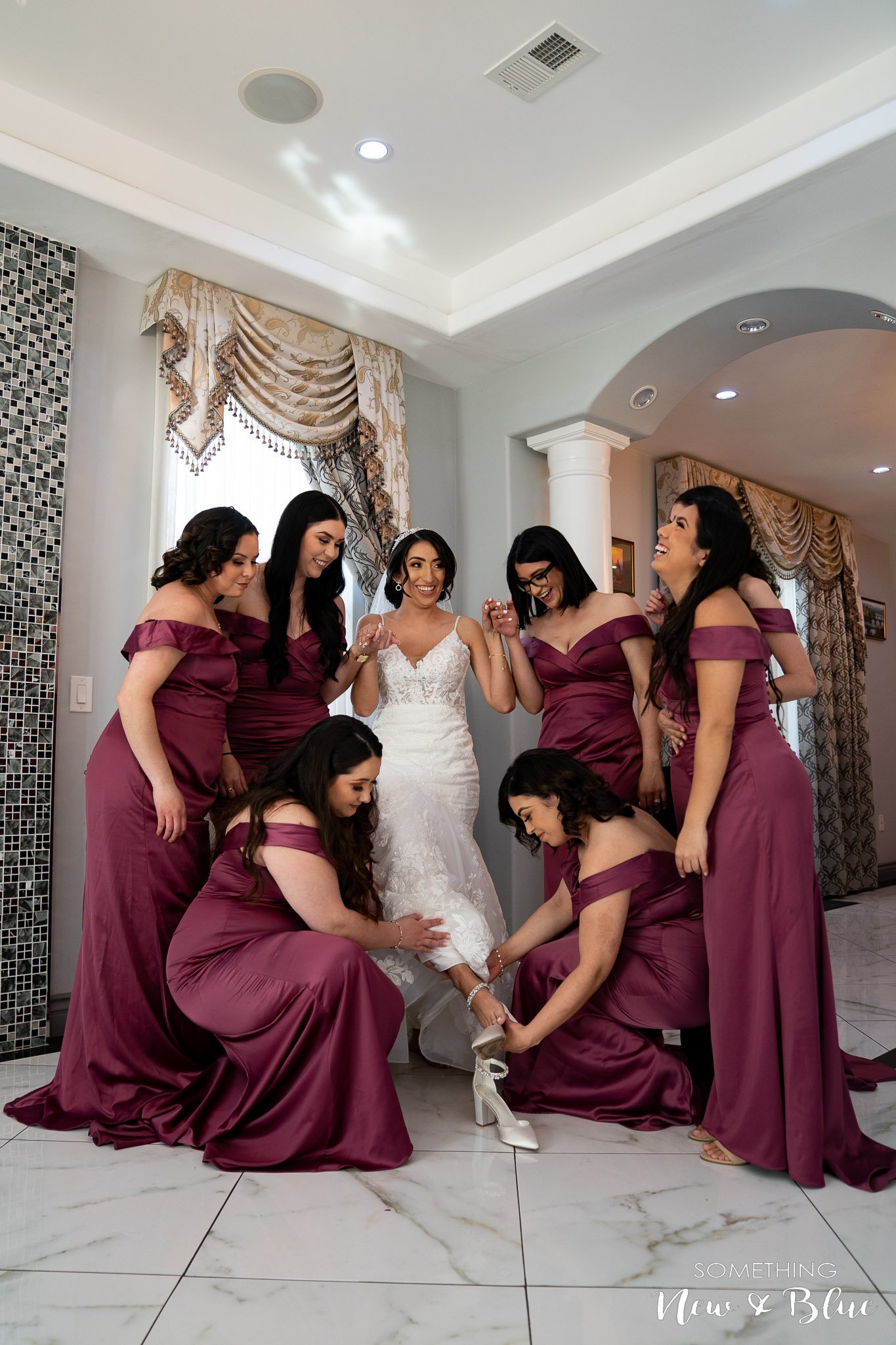Lydia + Jose at The Villa Westminster