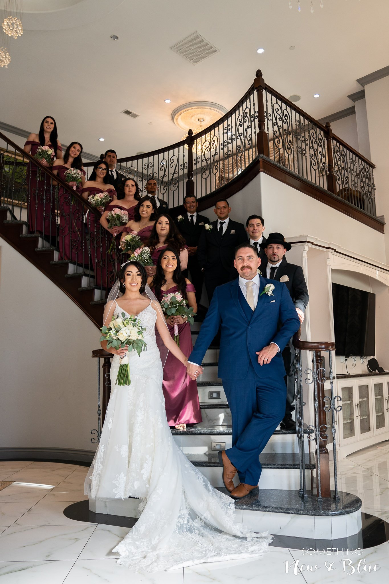 Lydia + Jose at The Villa Westminster