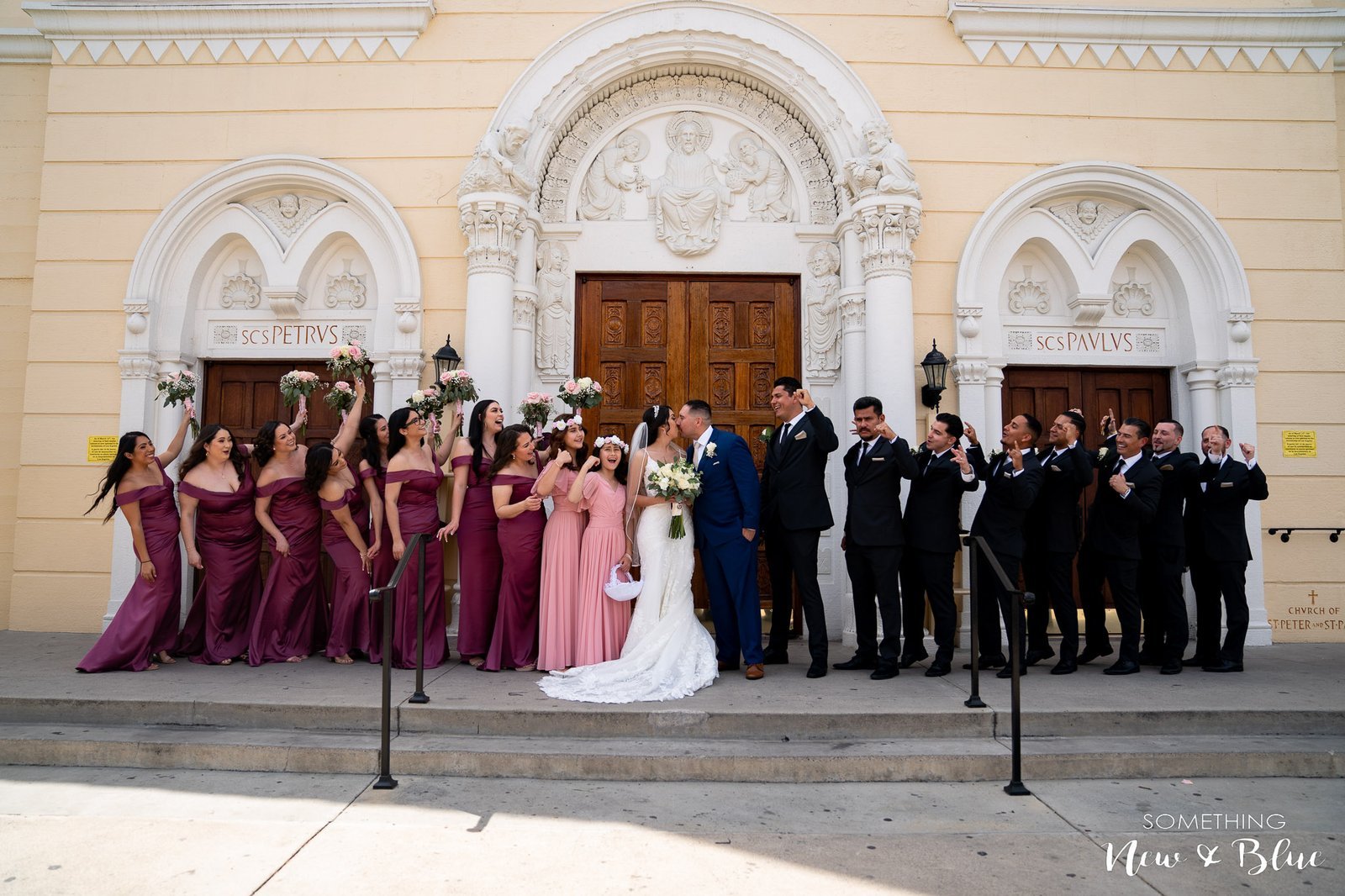 Lydia + Jose at The Villa Westminster