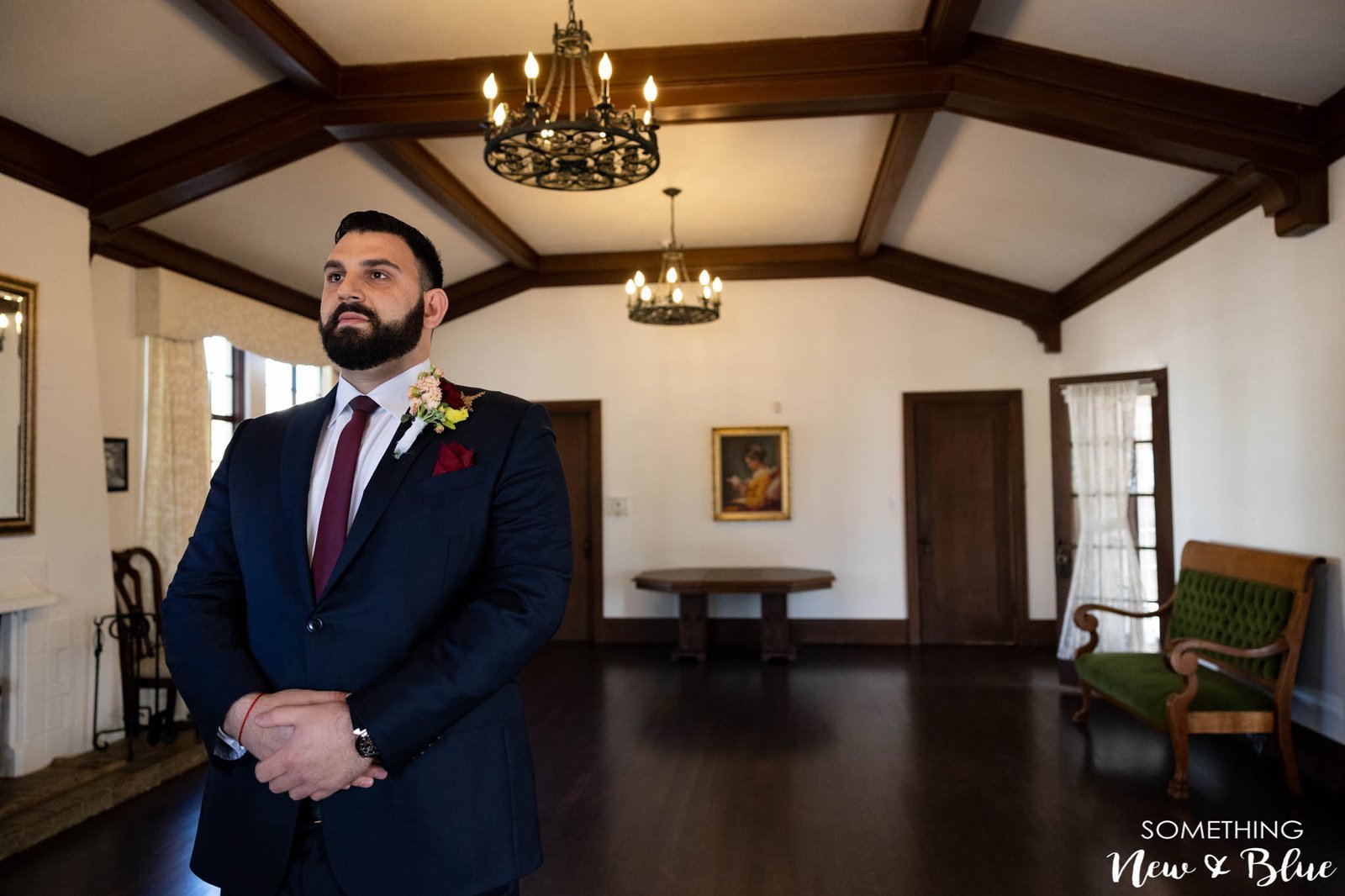 Mandy + Samuel at The Ebell Club