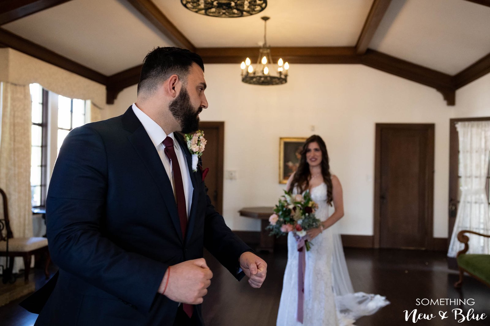 Mandy + Samuel at The Ebell Club