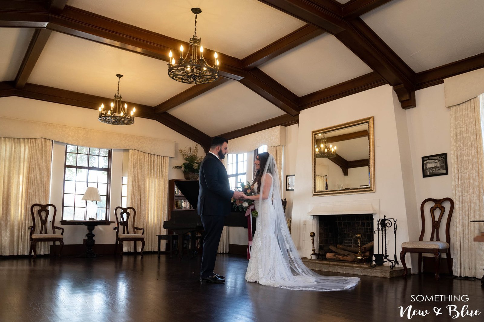 Mandy + Samuel at The Ebell Club