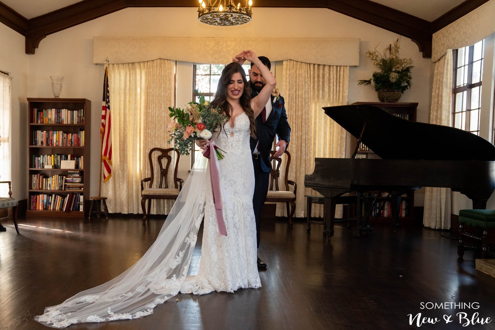 Mandy + Samuel at The Ebell Club