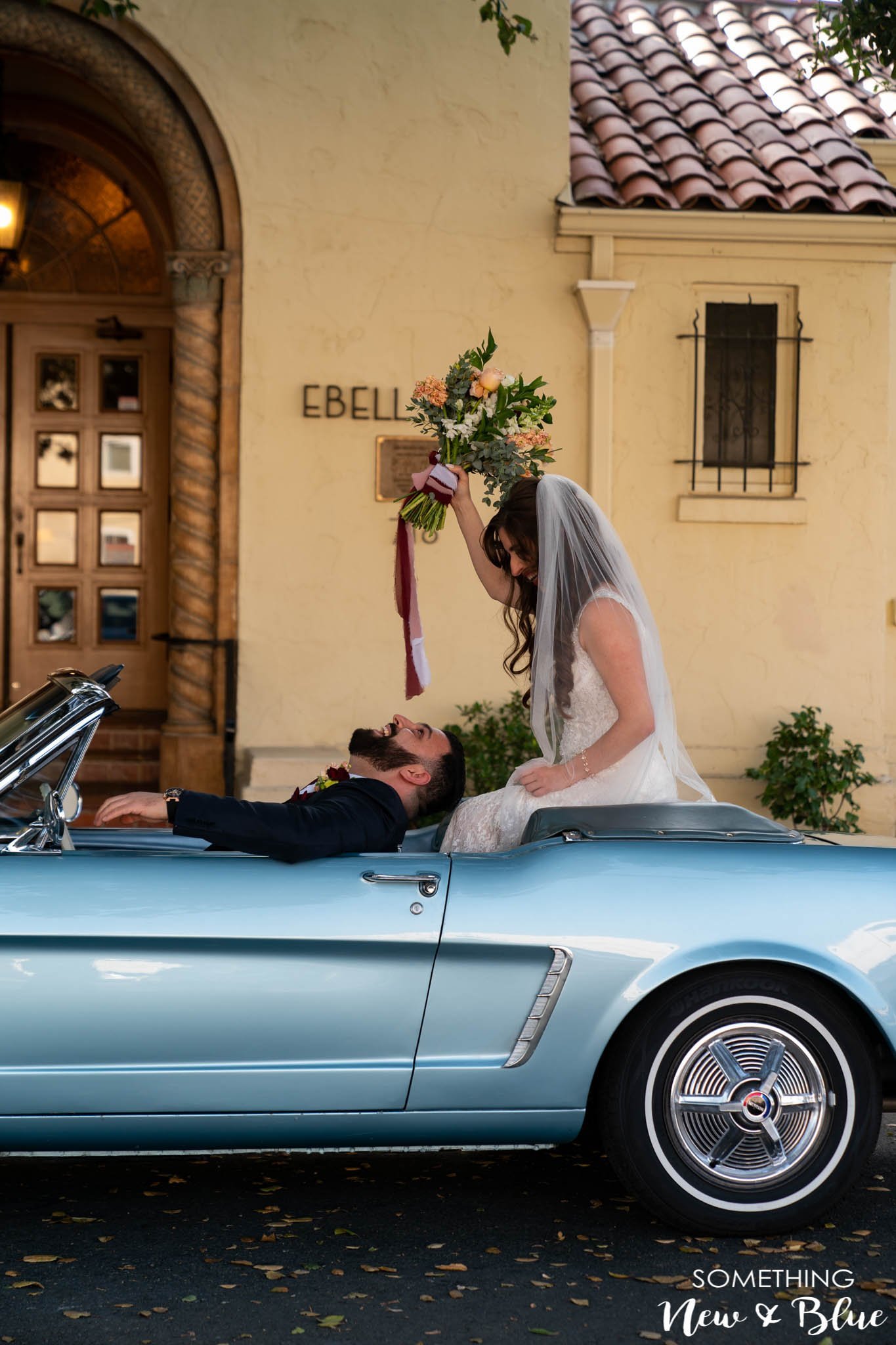 Mandy + Samuel at The Ebell Club