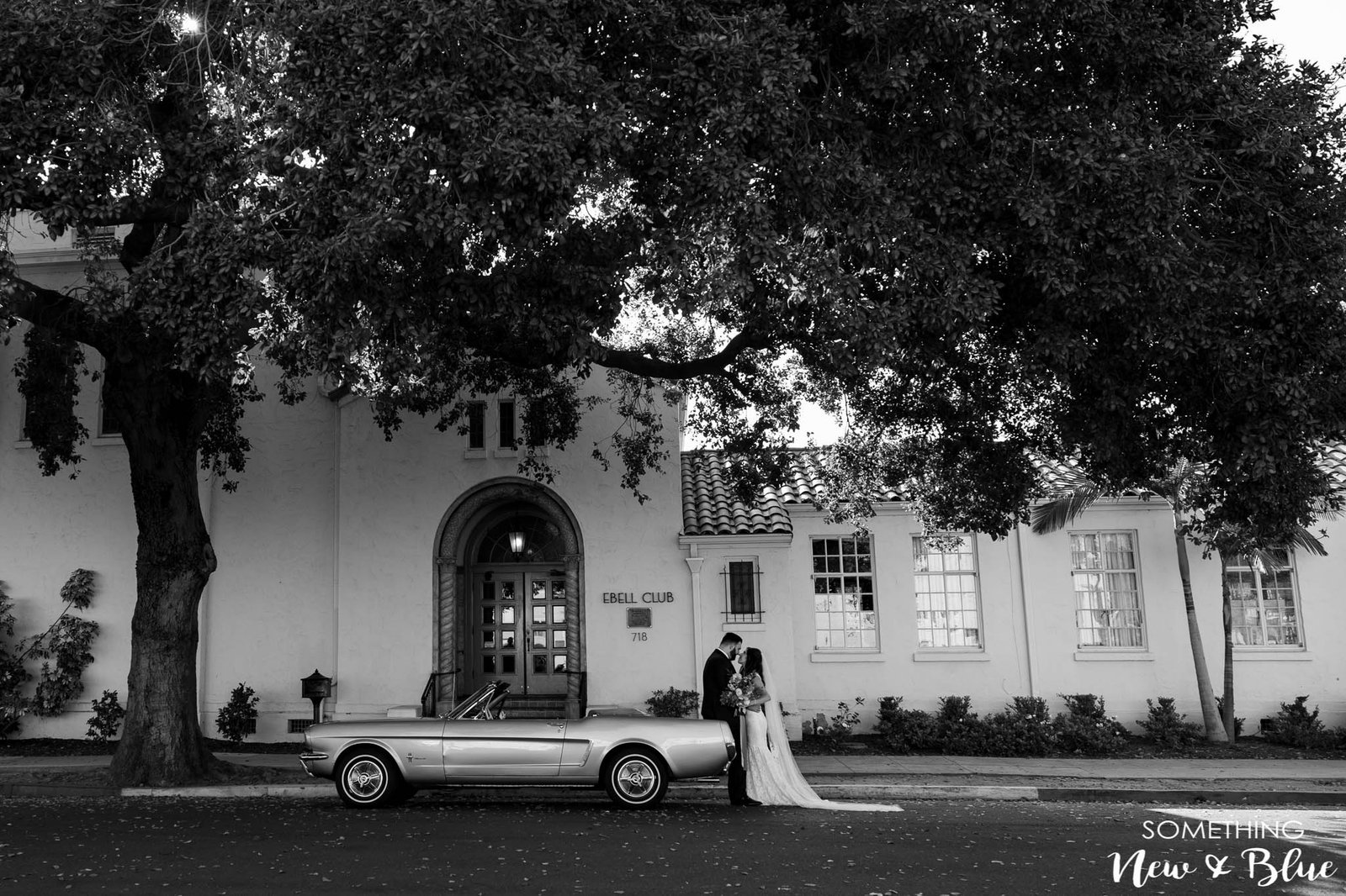 Mandy + Samuel at The Ebell Club