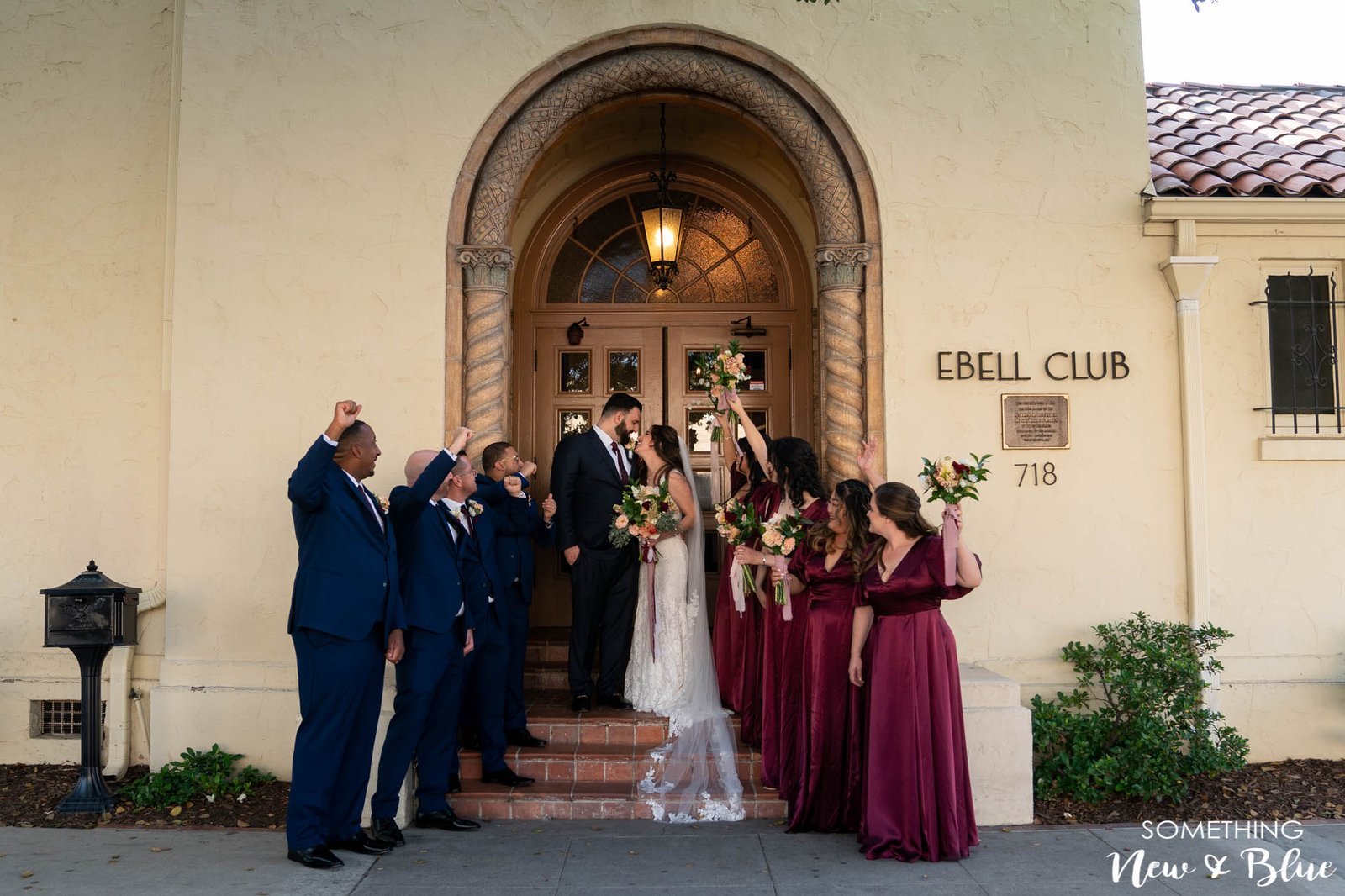 Mandy + Samuel at The Ebell Club