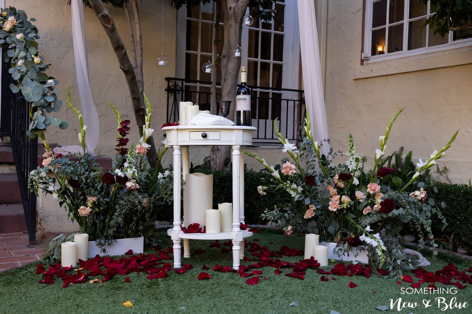 Mandy + Samuel at The Ebell Club