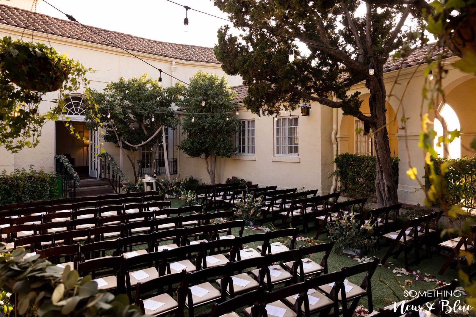 Mandy + Samuel at The Ebell Club