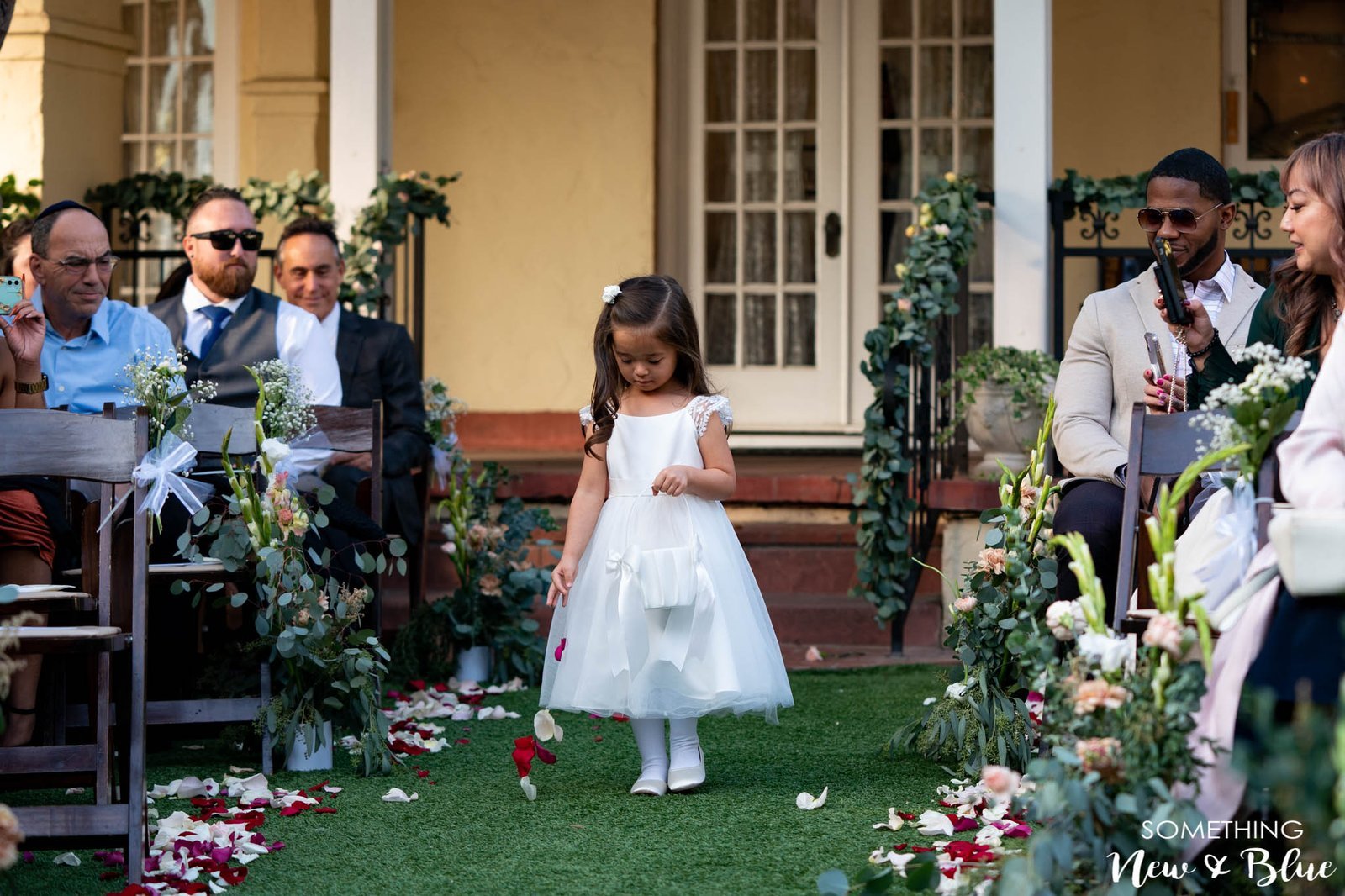 Mandy + Samuel at The Ebell Club