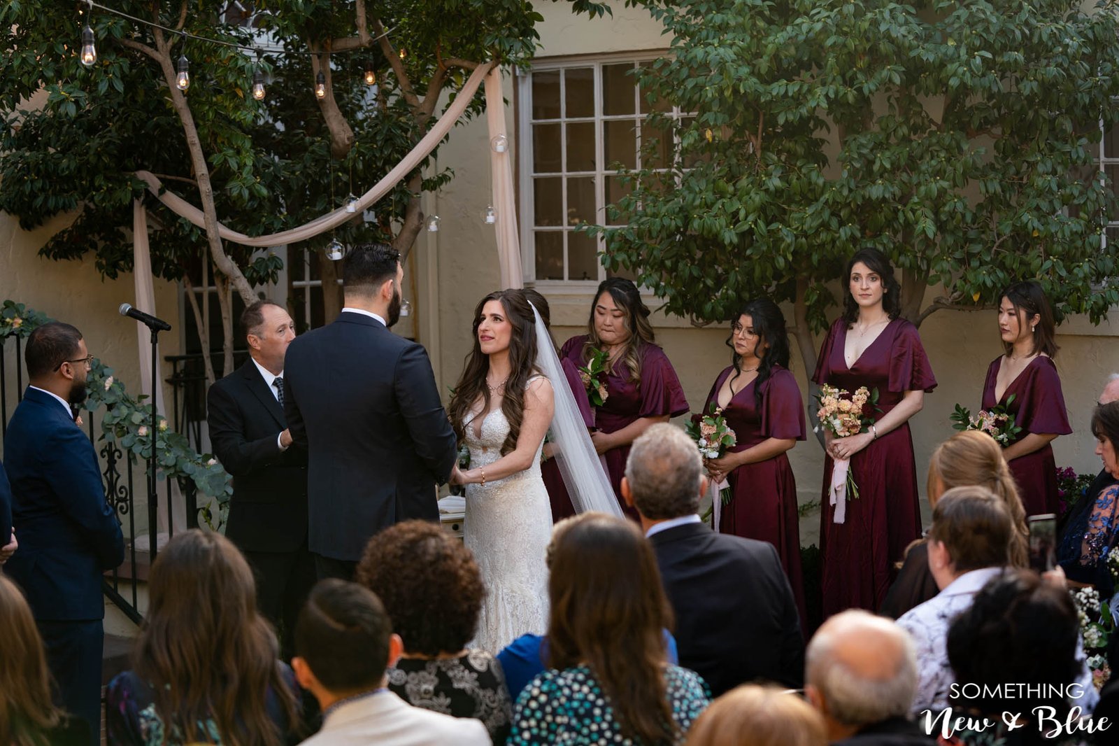 Mandy + Samuel at The Ebell Club
