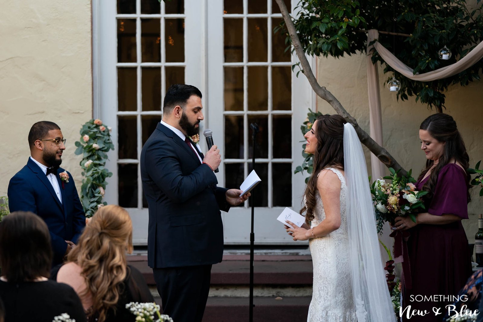 Mandy + Samuel at The Ebell Club