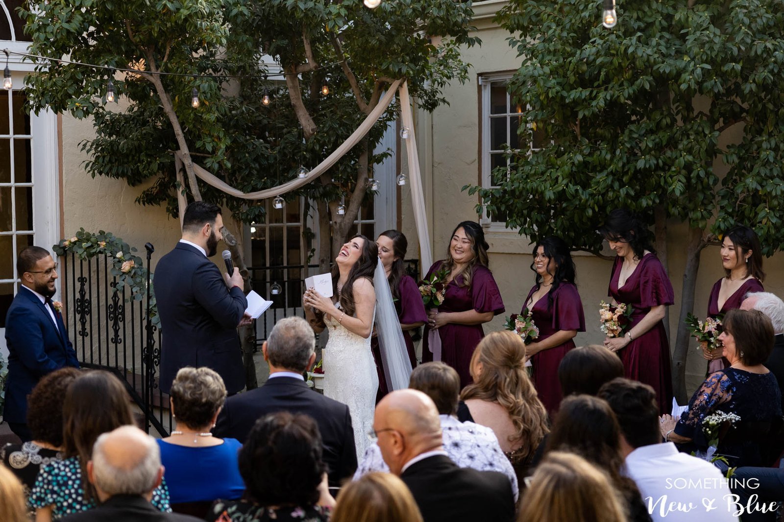 Mandy + Samuel at The Ebell Club