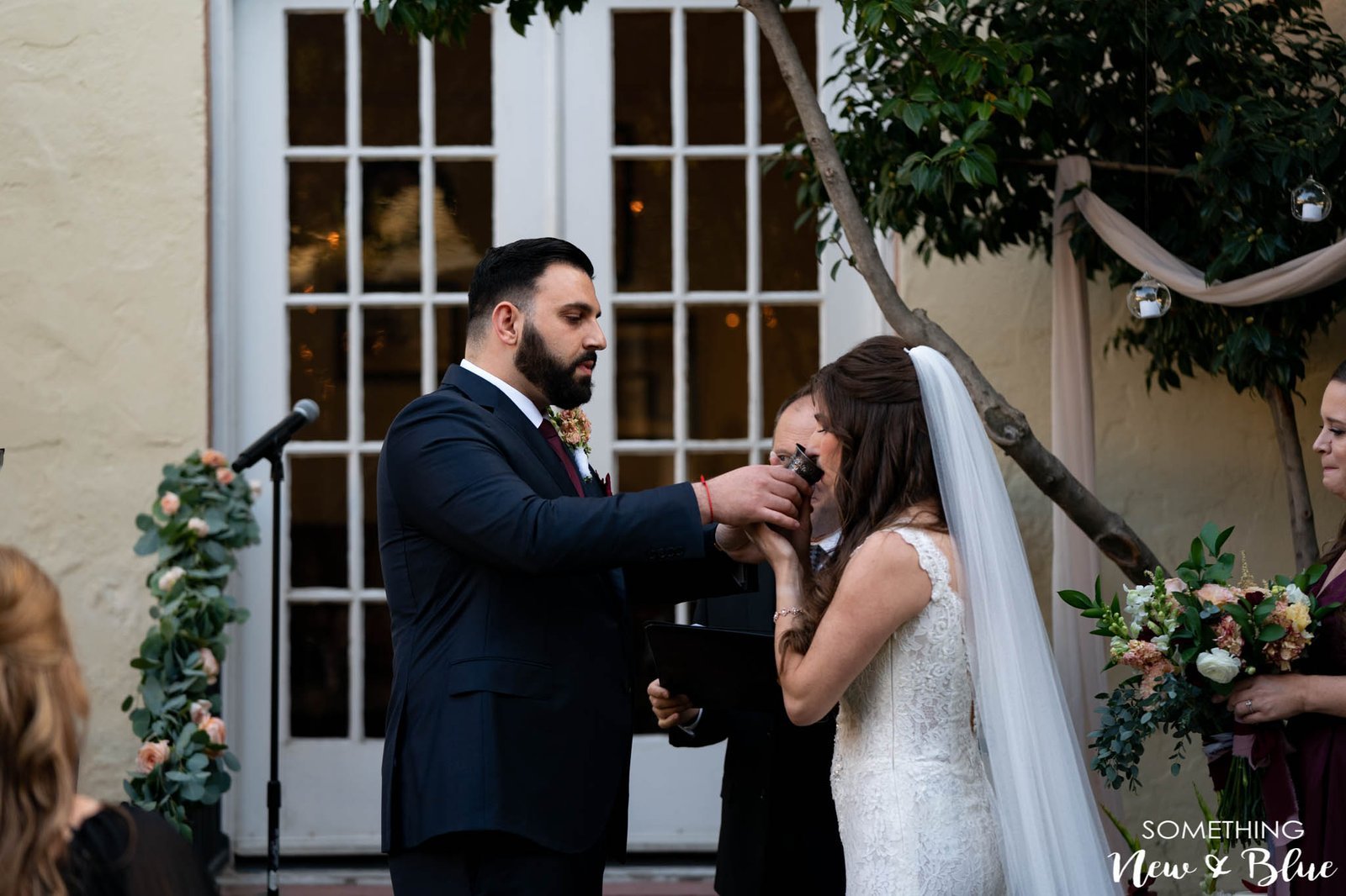 Mandy + Samuel at The Ebell Club