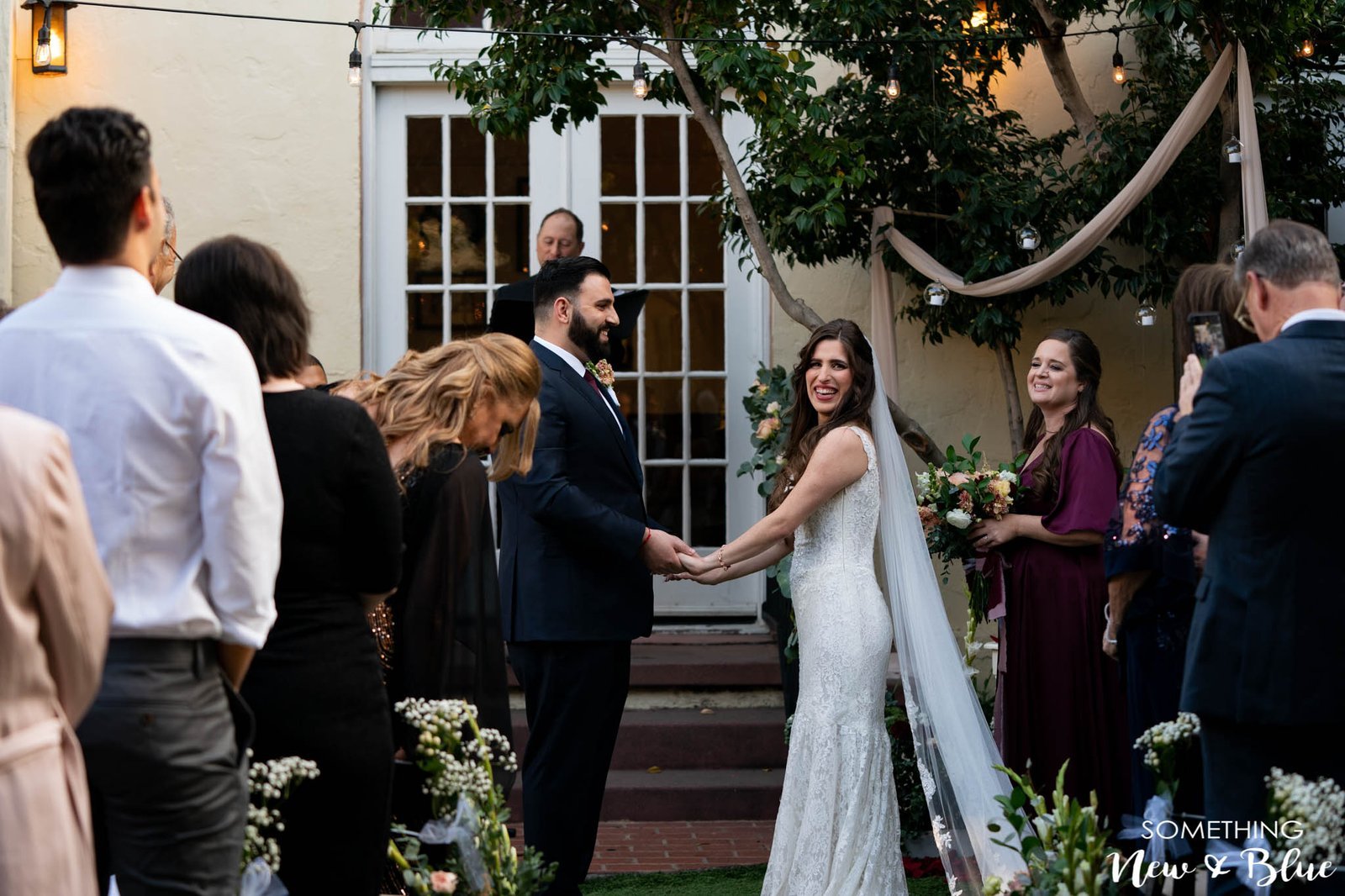 Mandy + Samuel at The Ebell Club