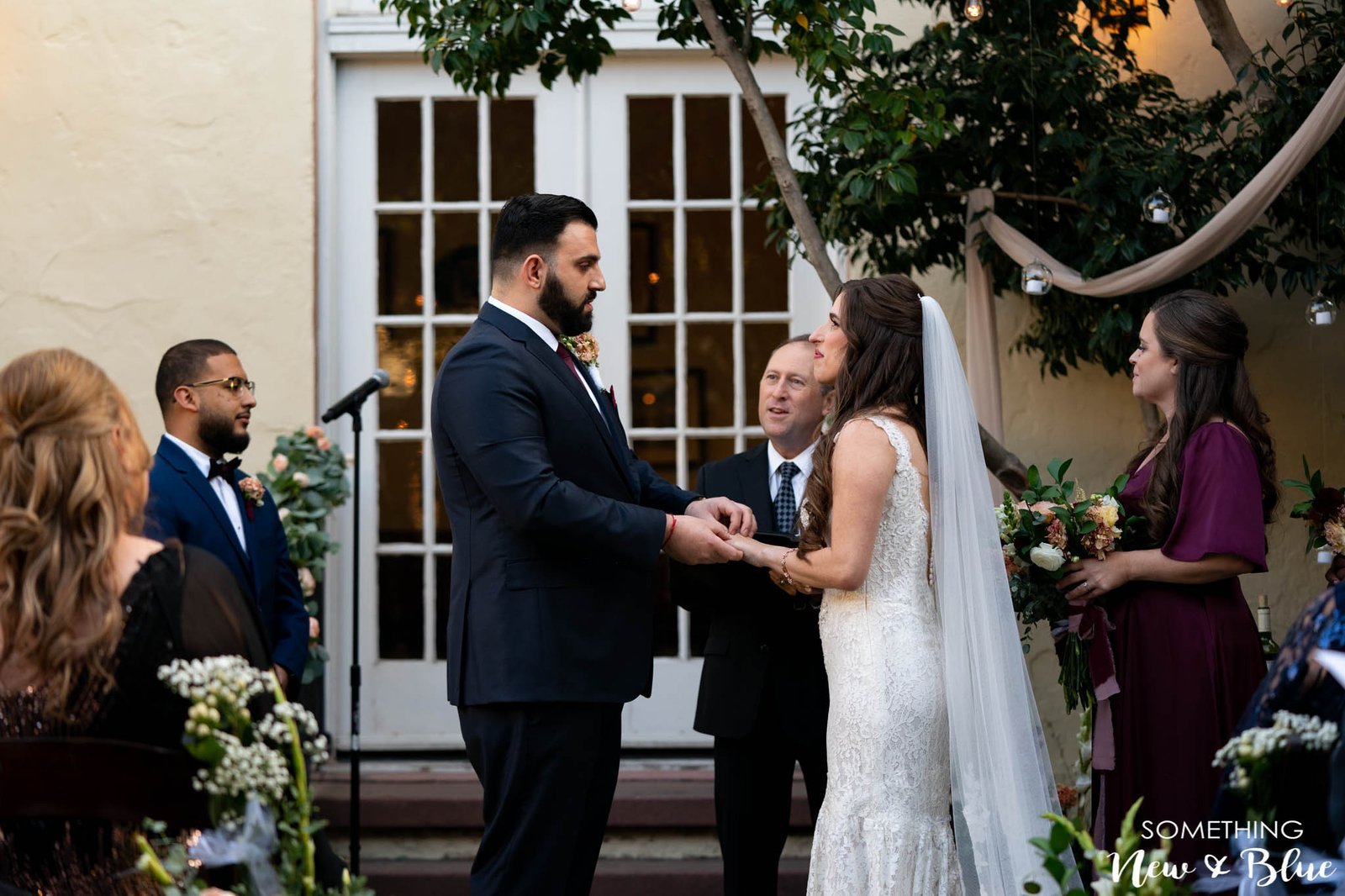 Mandy + Samuel at The Ebell Club