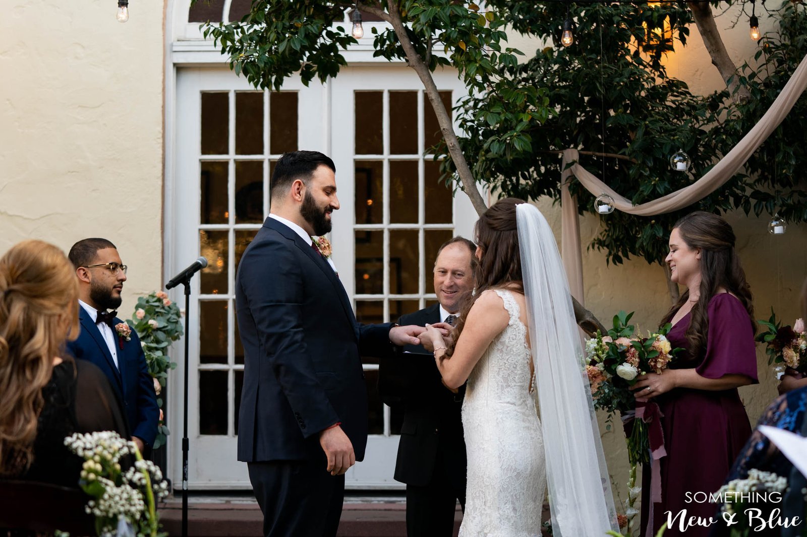 Mandy + Samuel at The Ebell Club