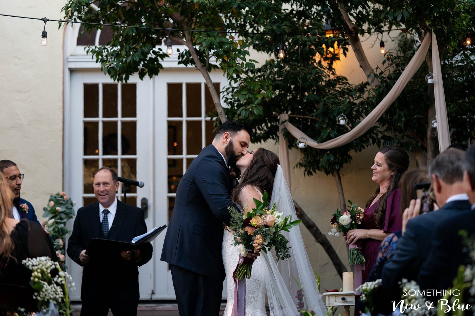Mandy + Samuel at The Ebell Club
