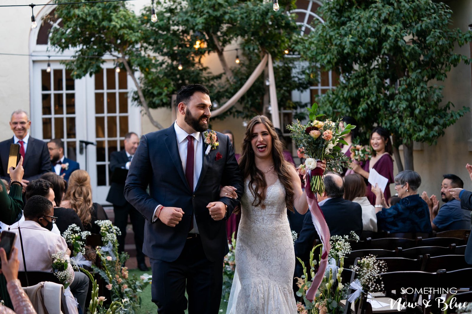 Mandy + Samuel at The Ebell Club