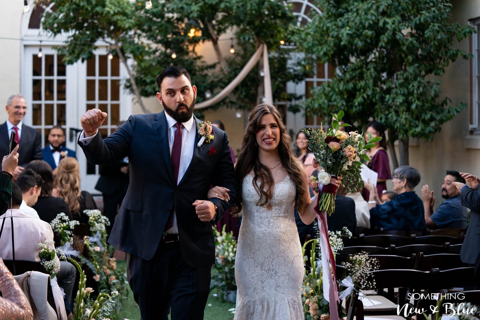 Mandy + Samuel at The Ebell Club