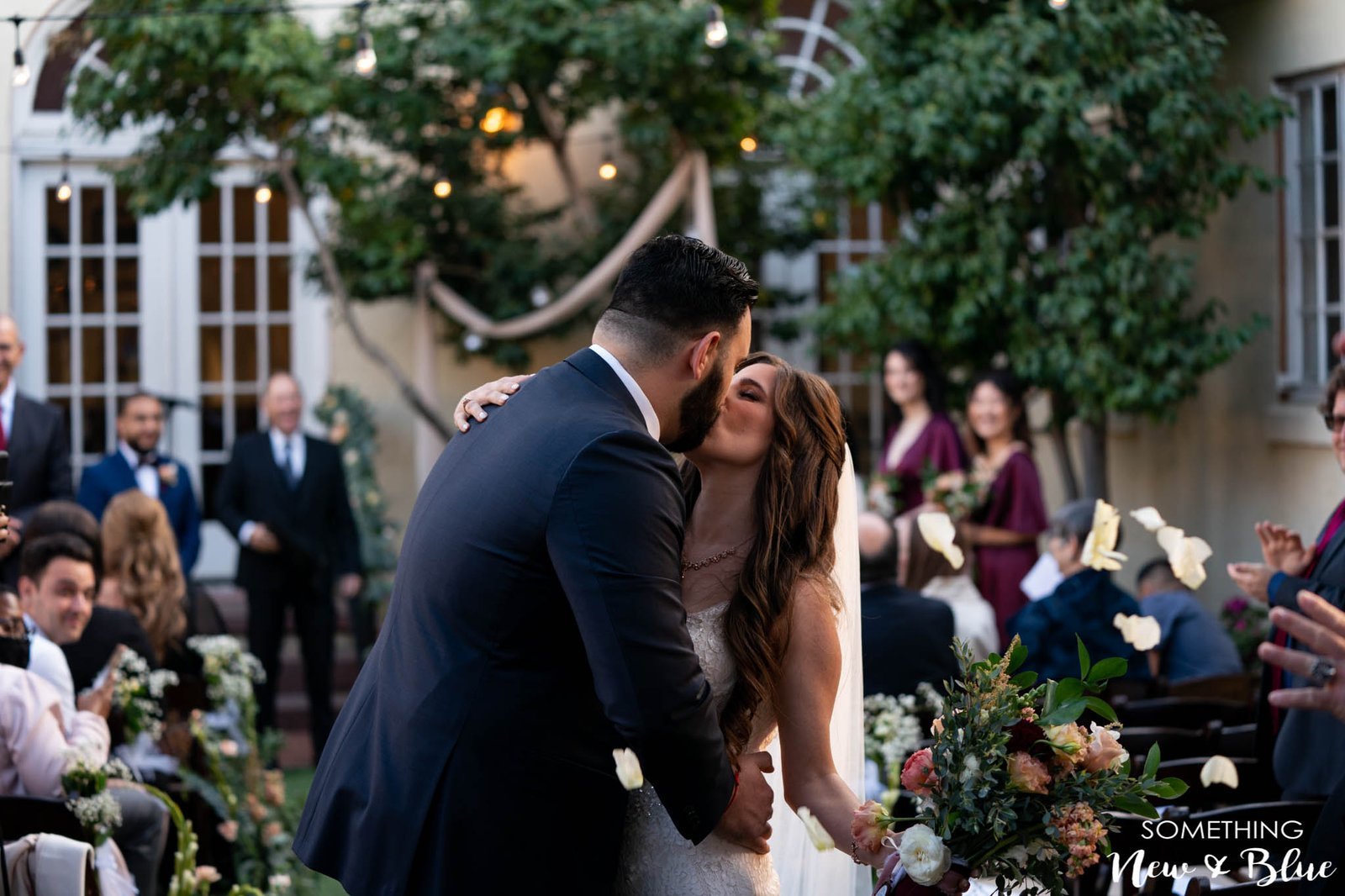 Mandy + Samuel at The Ebell Club