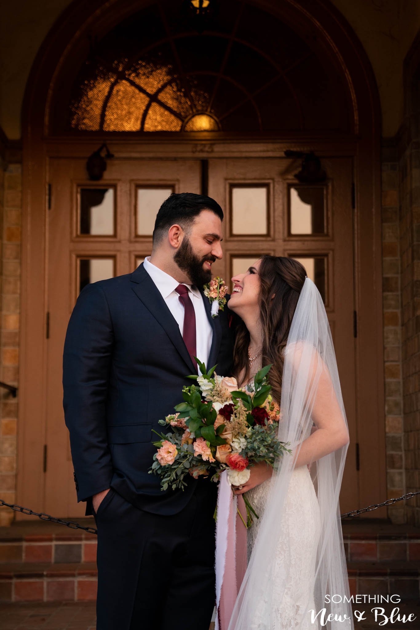 Mandy + Samuel at The Ebell Club