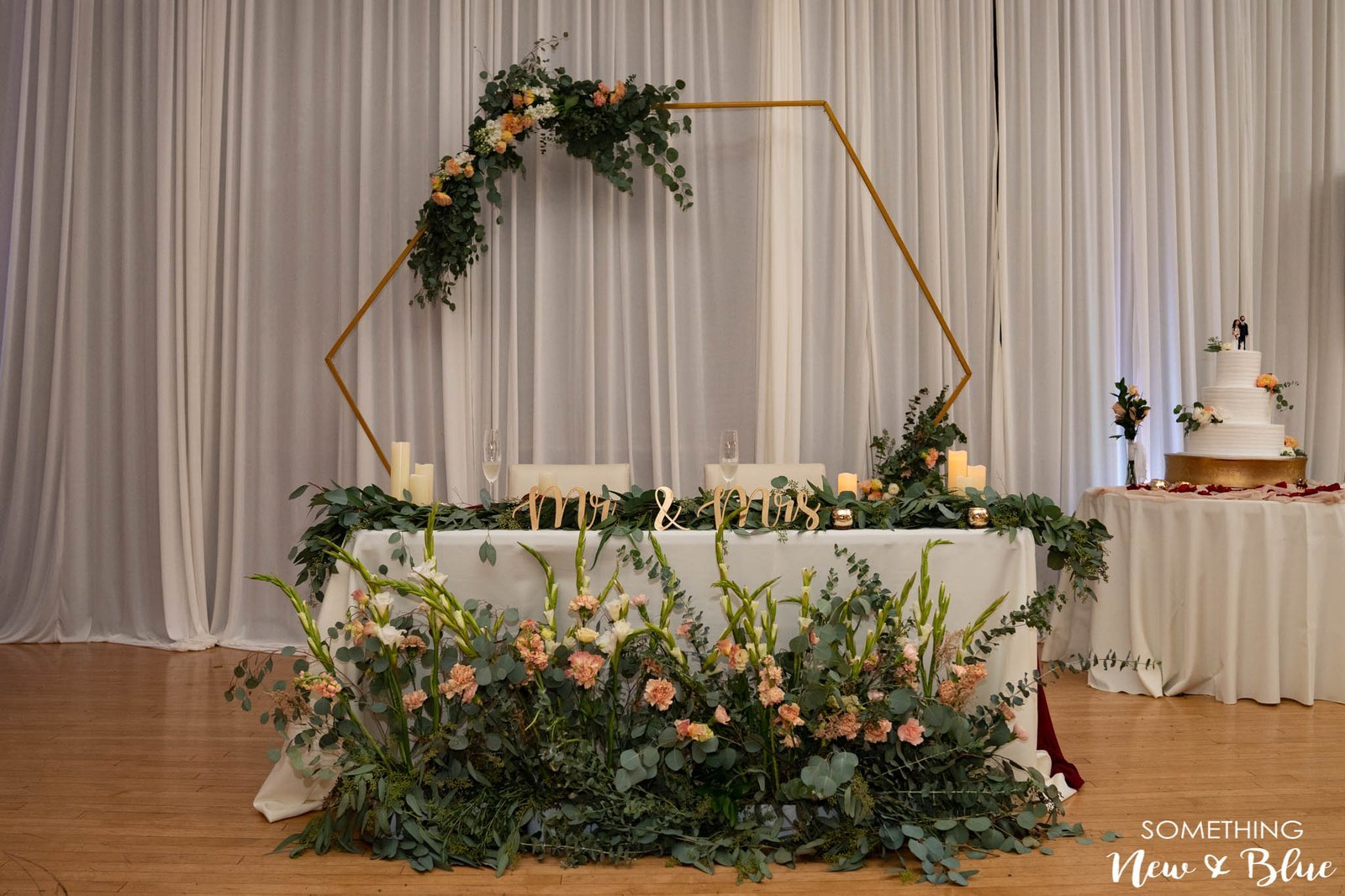Mandy + Samuel at The Ebell Club