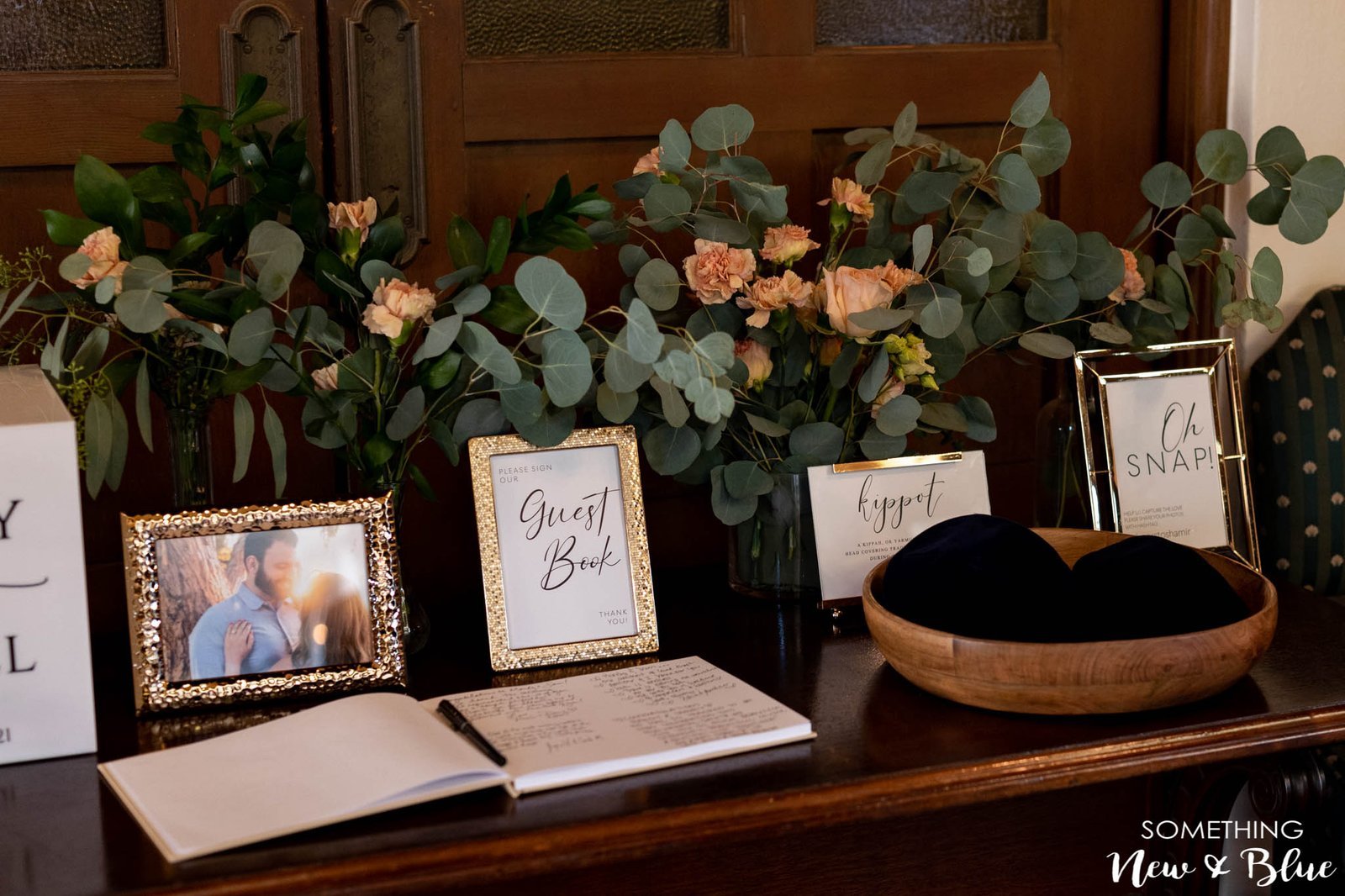 Mandy + Samuel at The Ebell Club