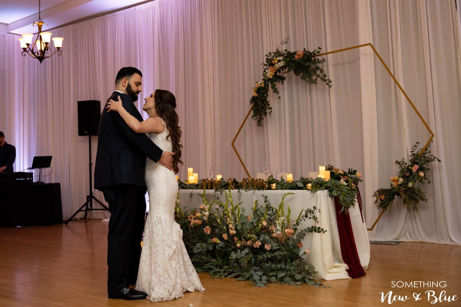 Mandy + Samuel at The Ebell Club