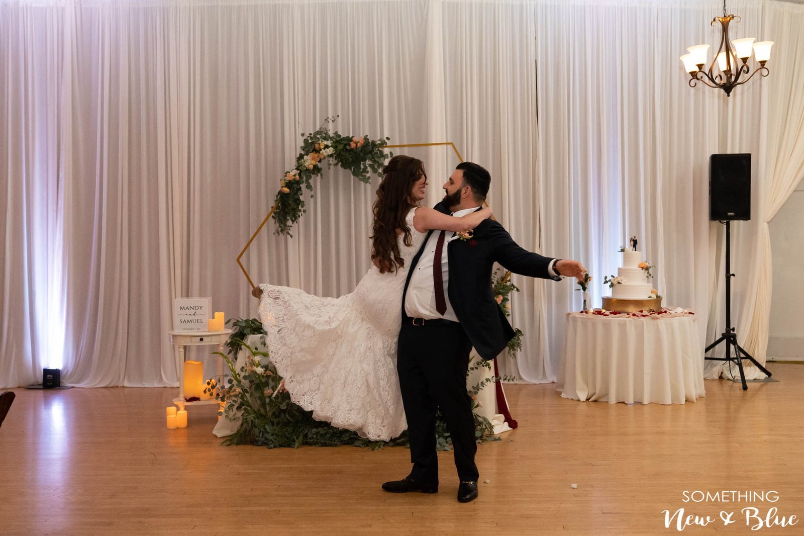 Mandy + Samuel at The Ebell Club