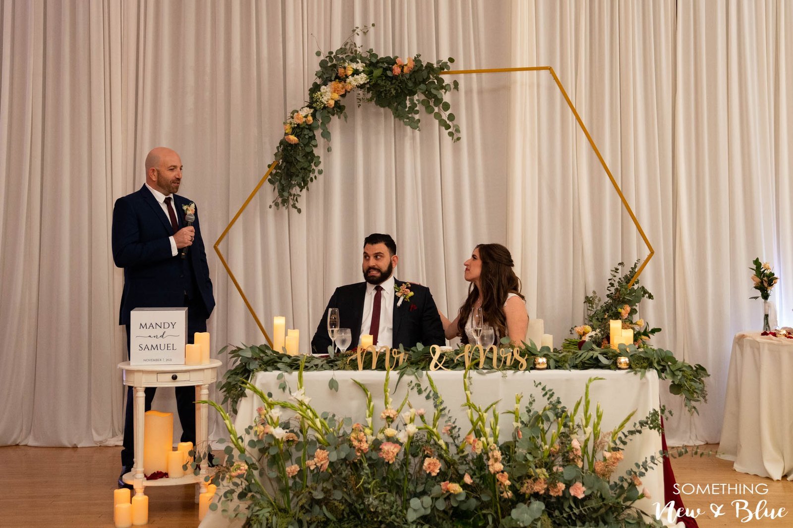 Mandy + Samuel at The Ebell Club