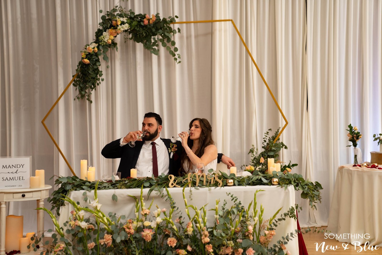 Mandy + Samuel at The Ebell Club