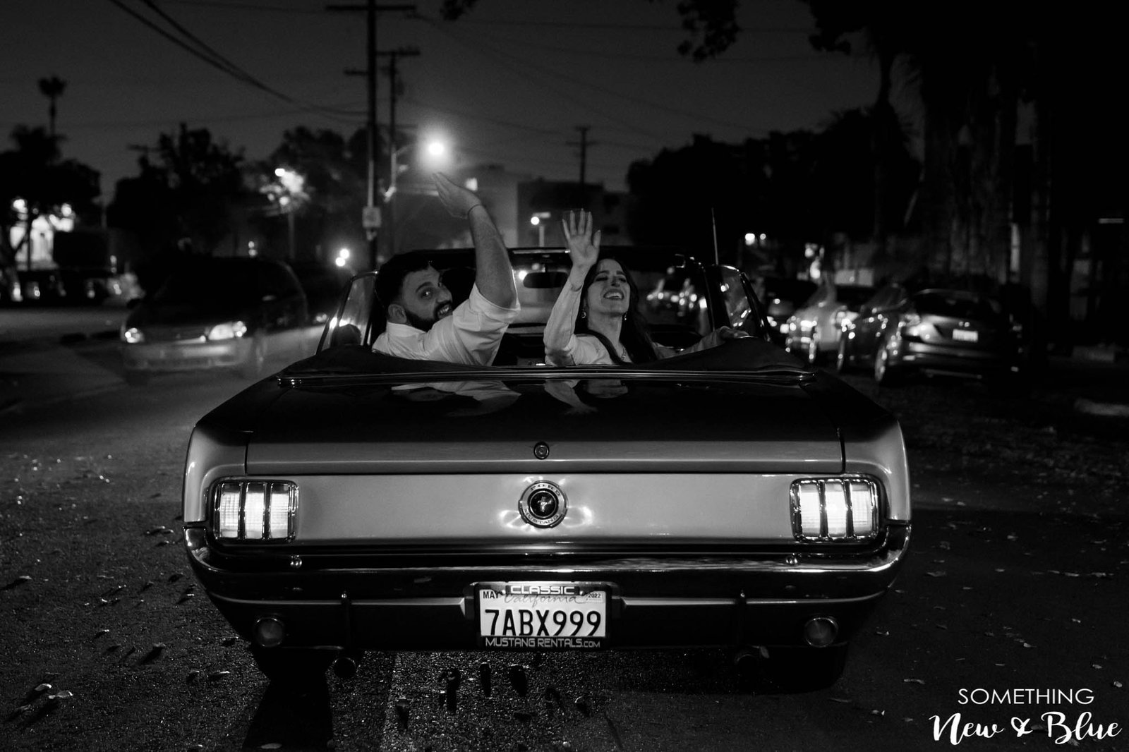 Mandy + Samuel at The Ebell Club