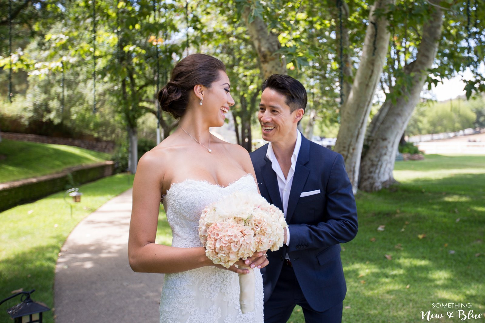Maria + Anthony at Saddlerock Ranch