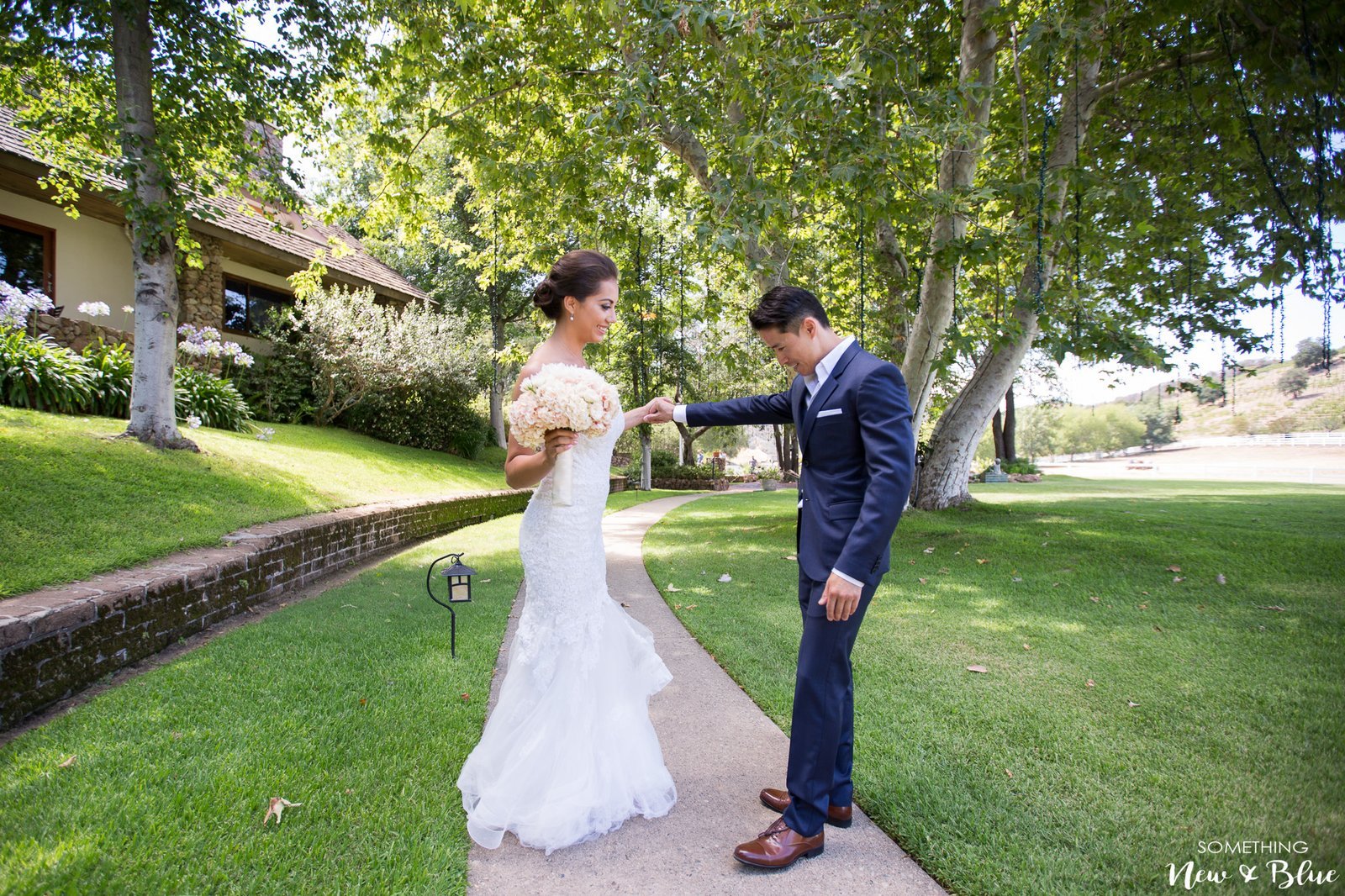 Maria + Anthony at Saddlerock Ranch