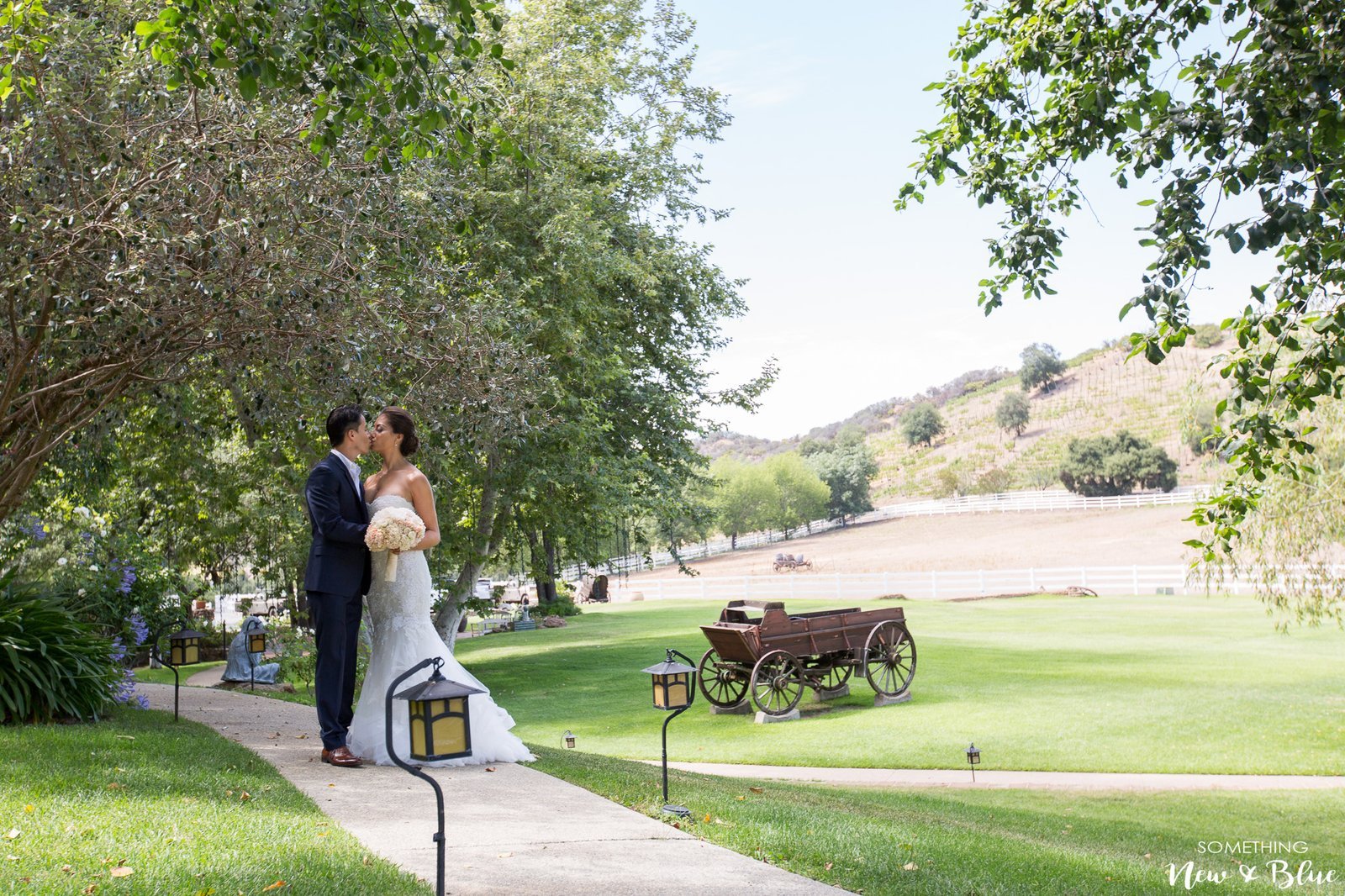 Maria + Anthony at Saddlerock Ranch