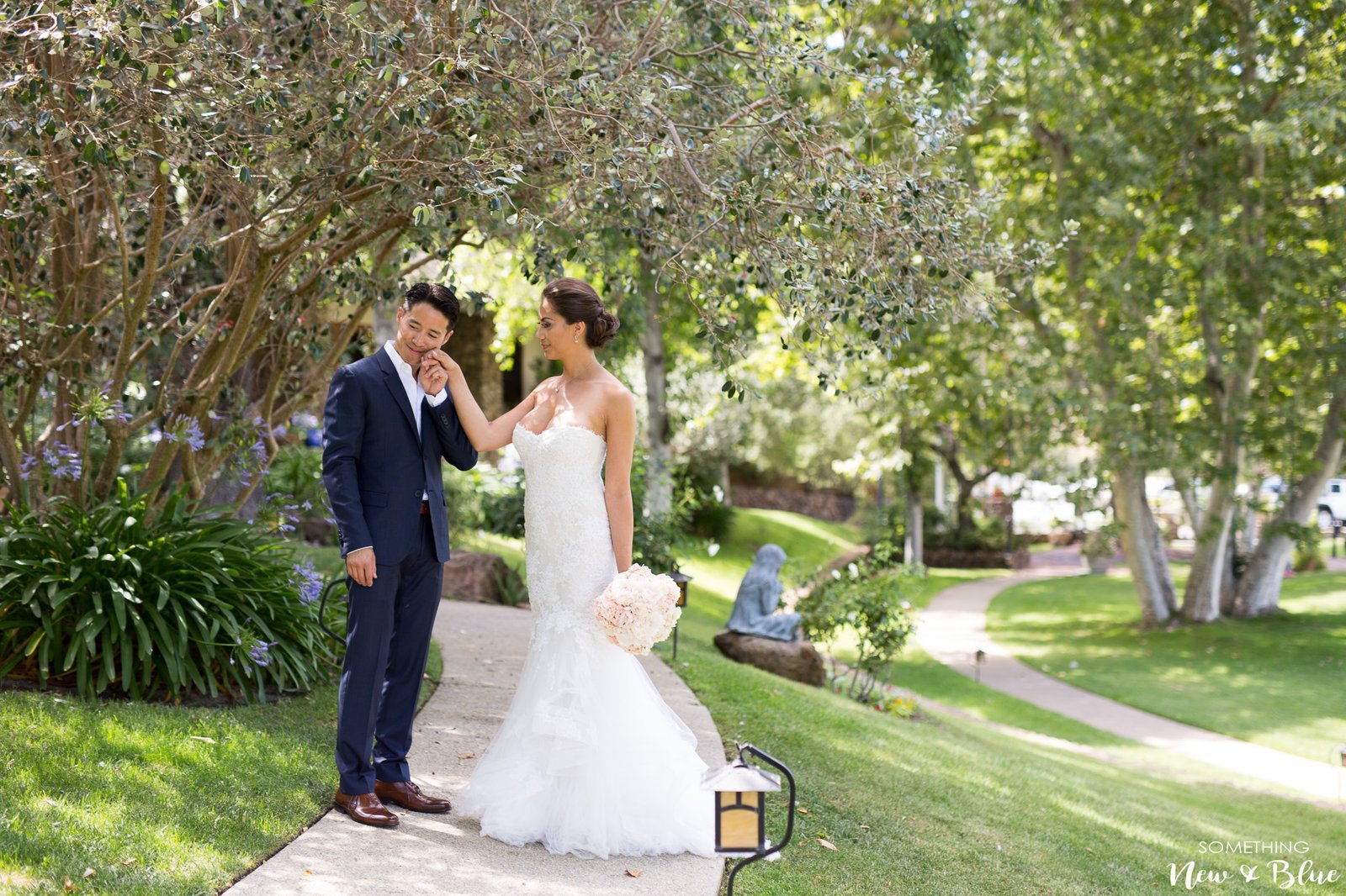 Maria + Anthony at Saddlerock Ranch