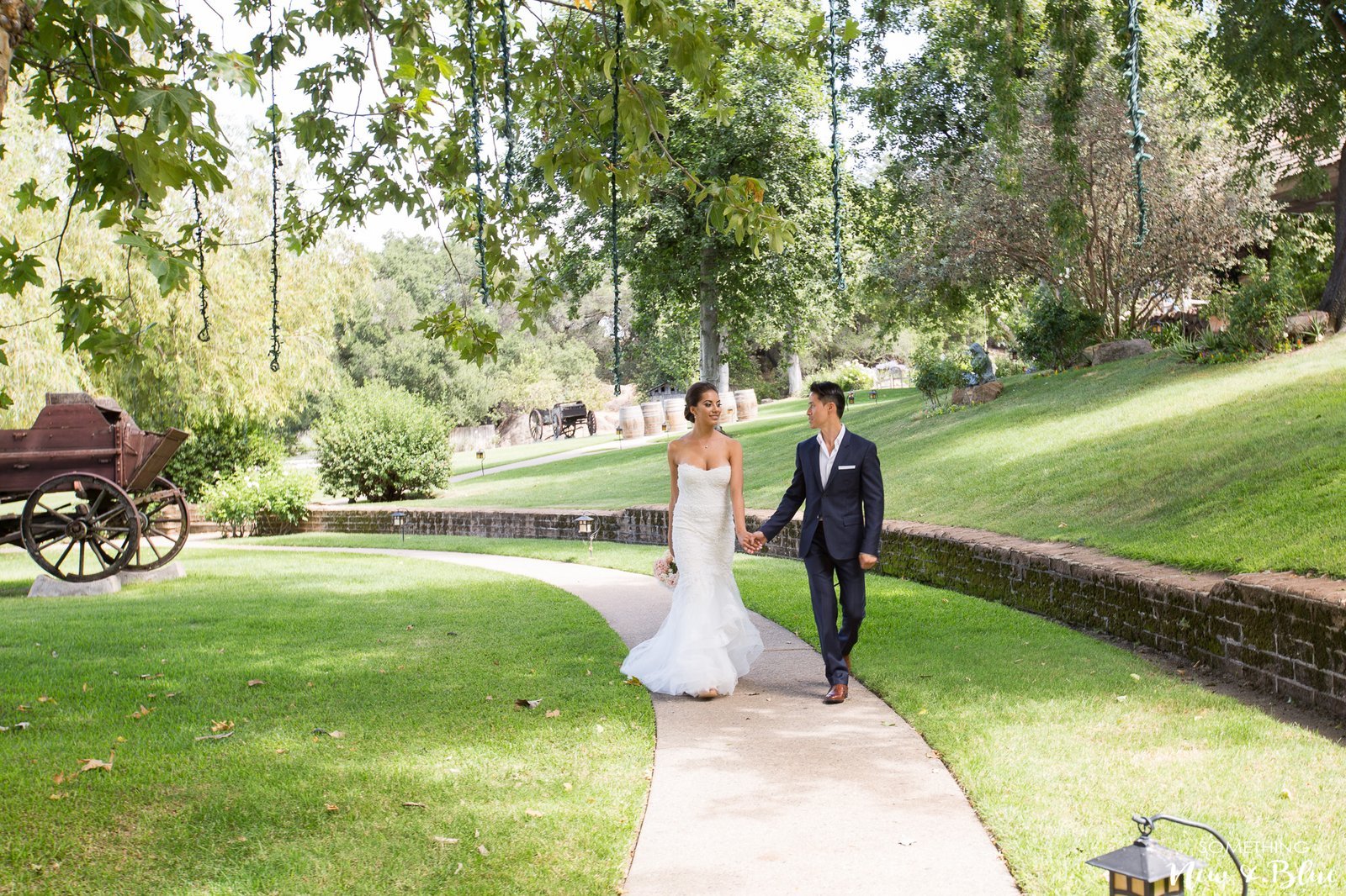 Maria + Anthony at Saddlerock Ranch