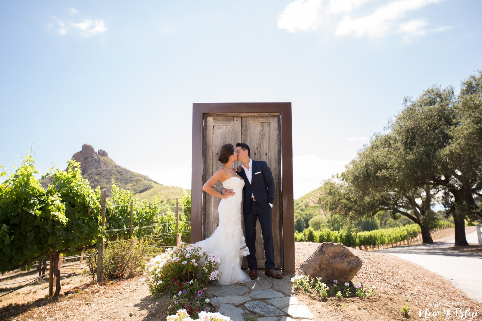 Maria + Anthony at Saddlerock Ranch