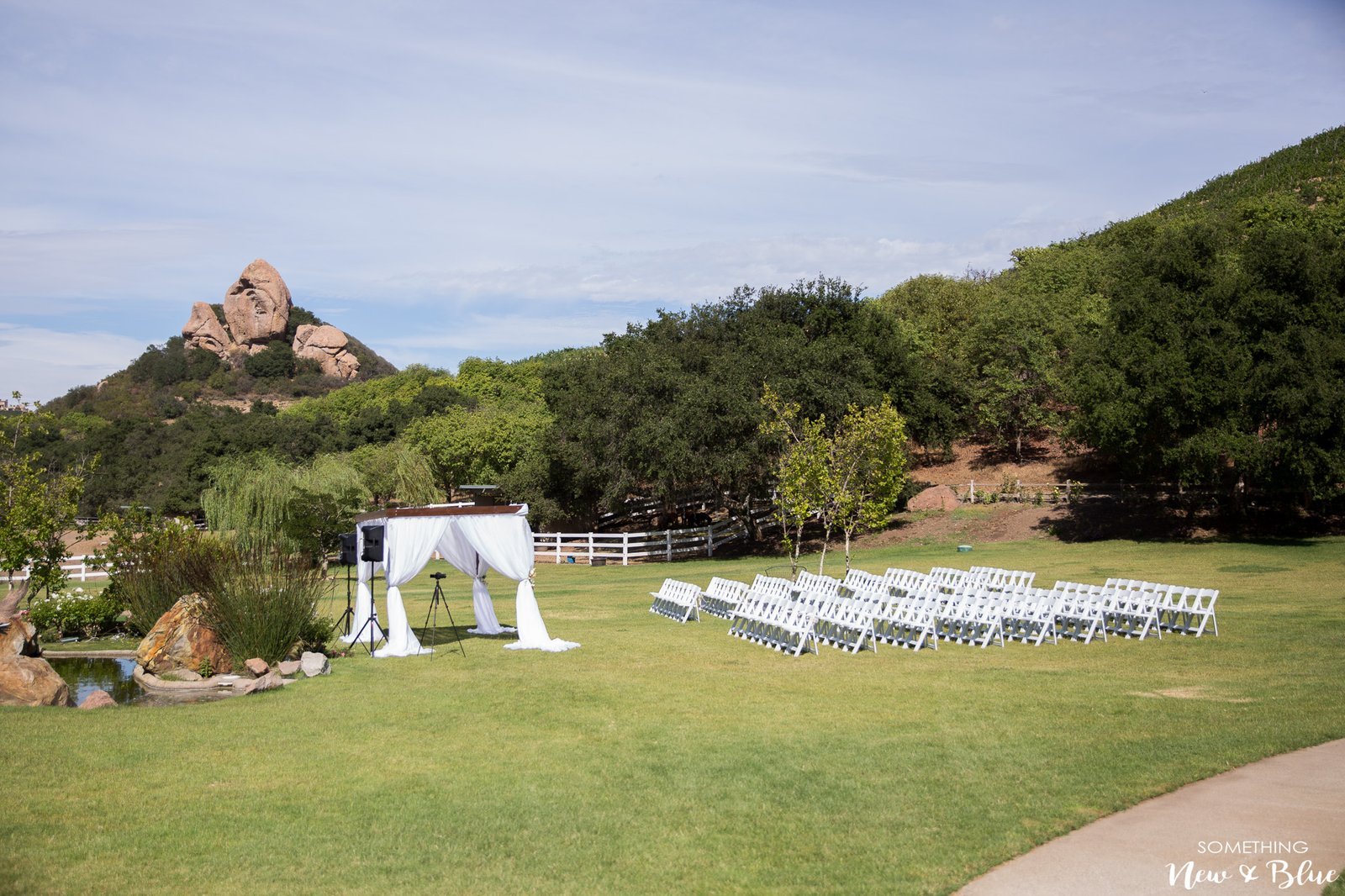 Maria + Anthony at Saddlerock Ranch