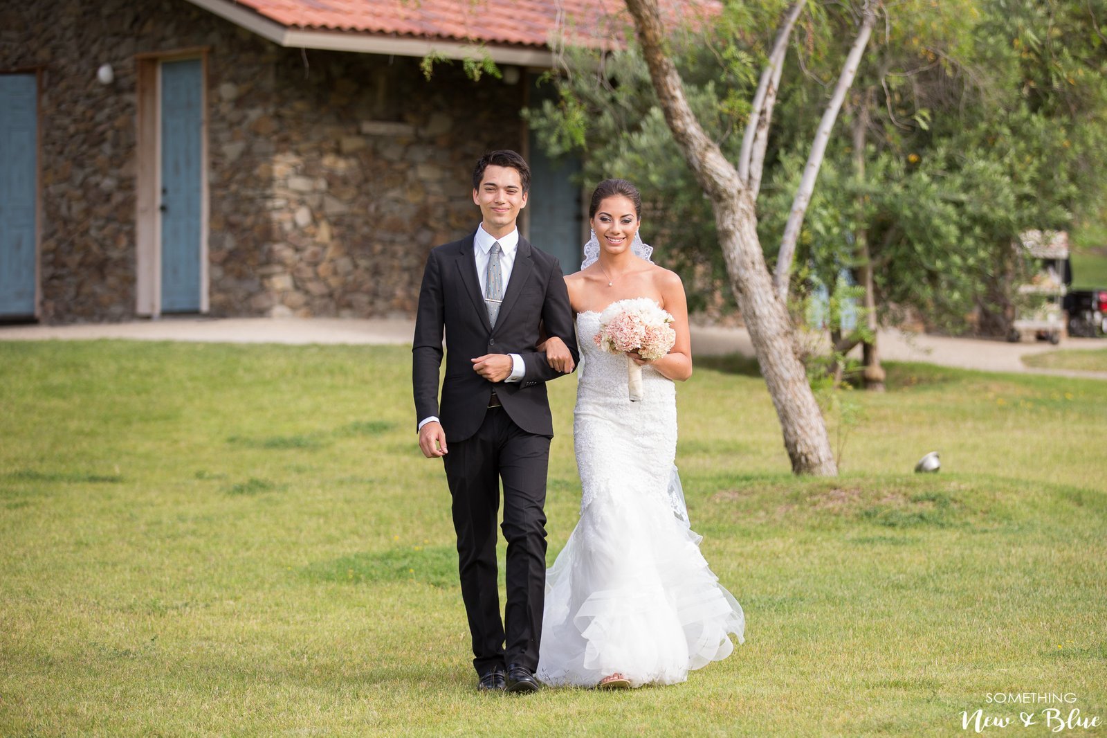Maria + Anthony at Saddlerock Ranch