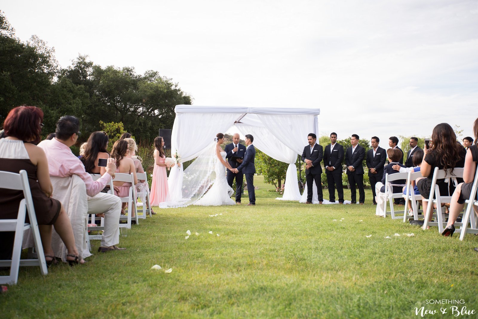 Maria + Anthony at Saddlerock Ranch