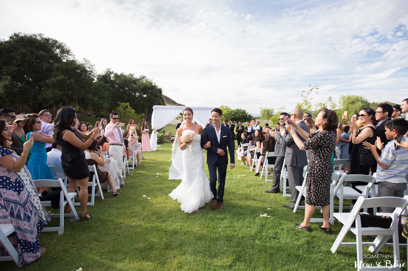 Maria + Anthony at Saddlerock Ranch