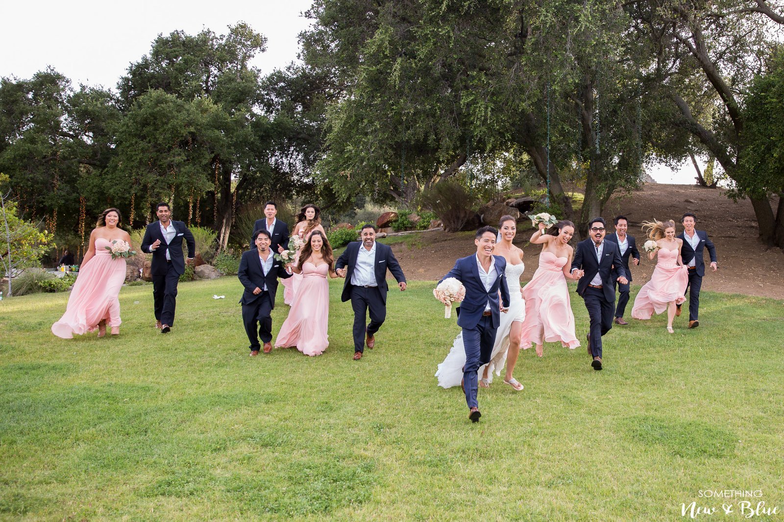 Maria + Anthony at Saddlerock Ranch