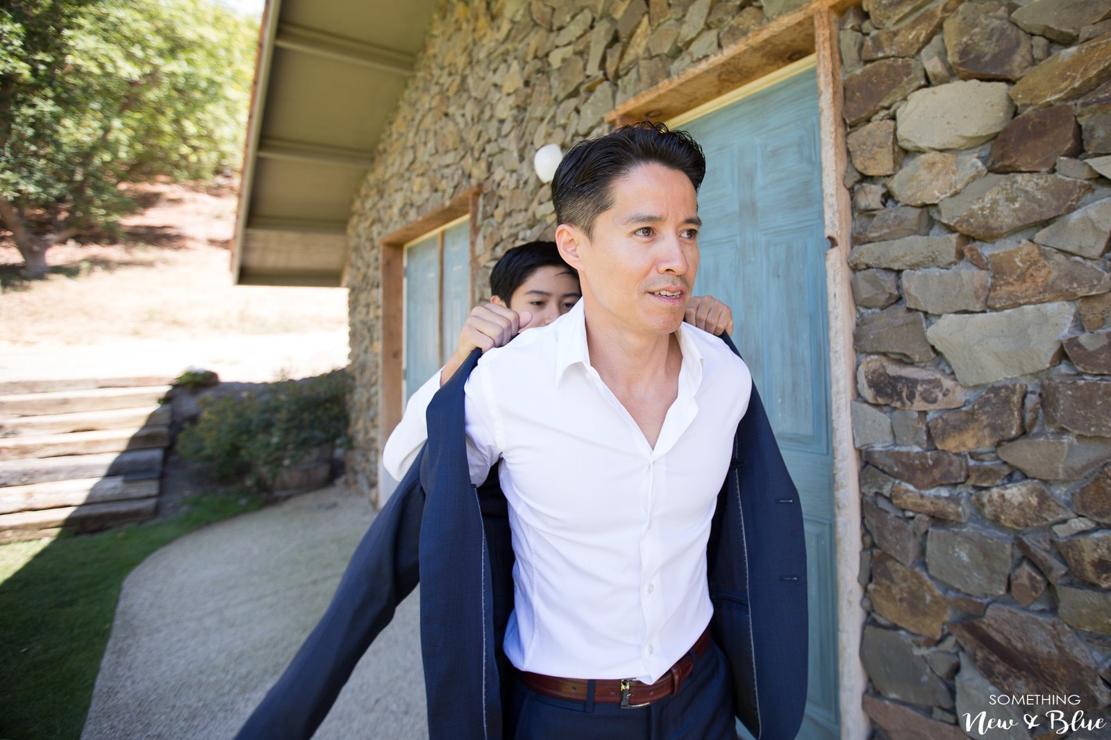 Maria + Anthony at Saddlerock Ranch