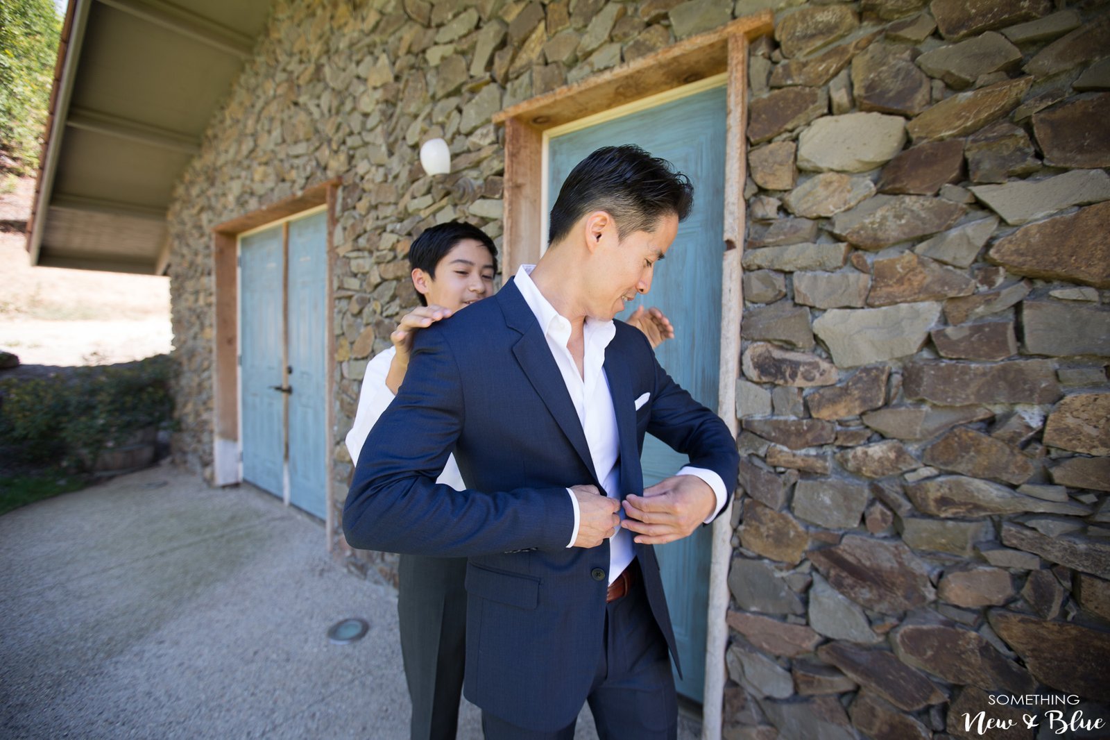 Maria + Anthony at Saddlerock Ranch