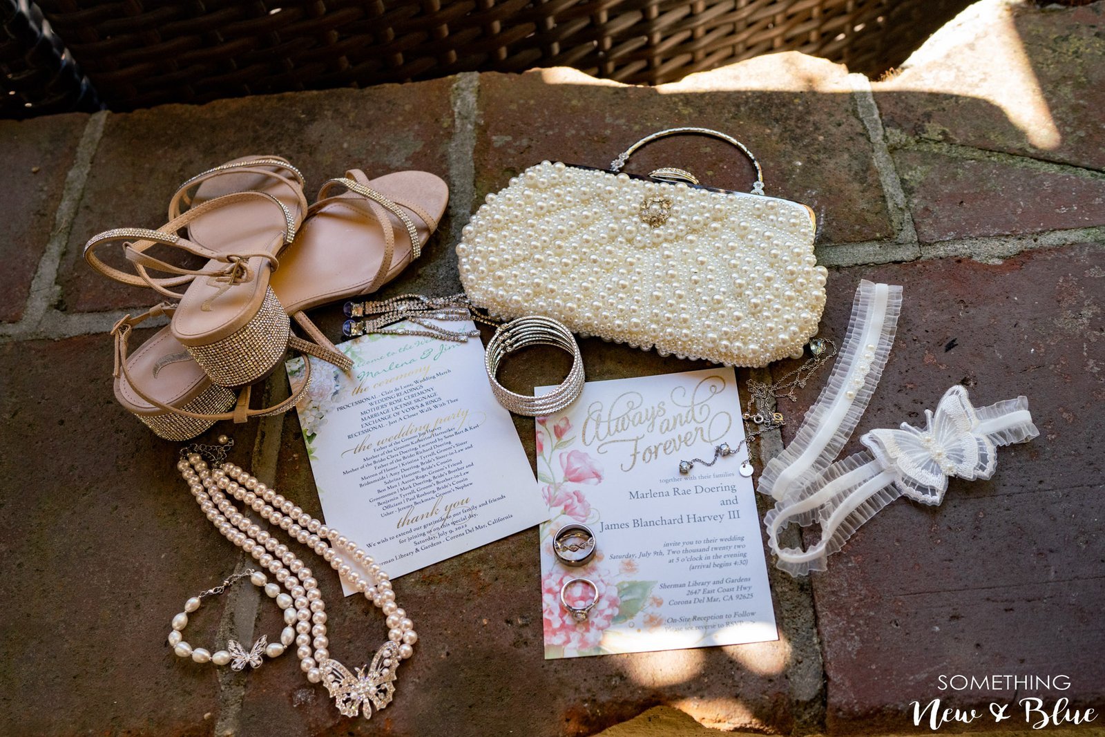 Marlena + James at Sherman Library and Gardens