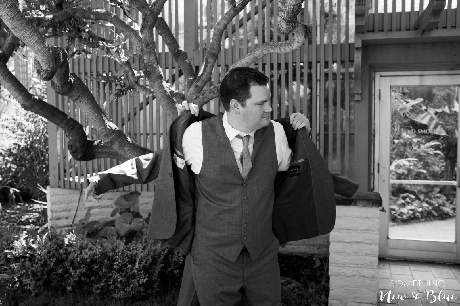 Marlena + James at Sherman Library and Gardens
