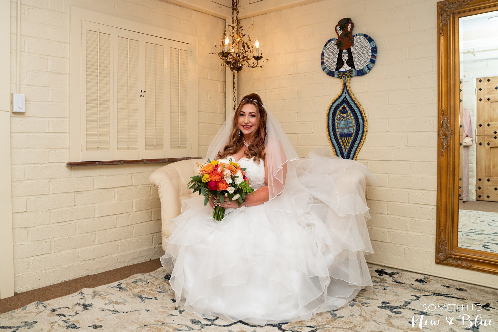 Marlena + James at Sherman Library and Gardens