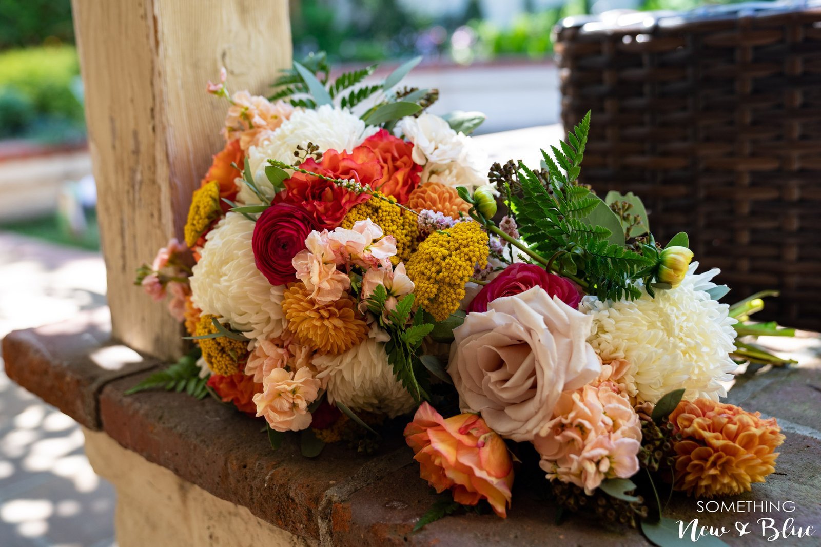 Marlena + James at Sherman Library and Gardens