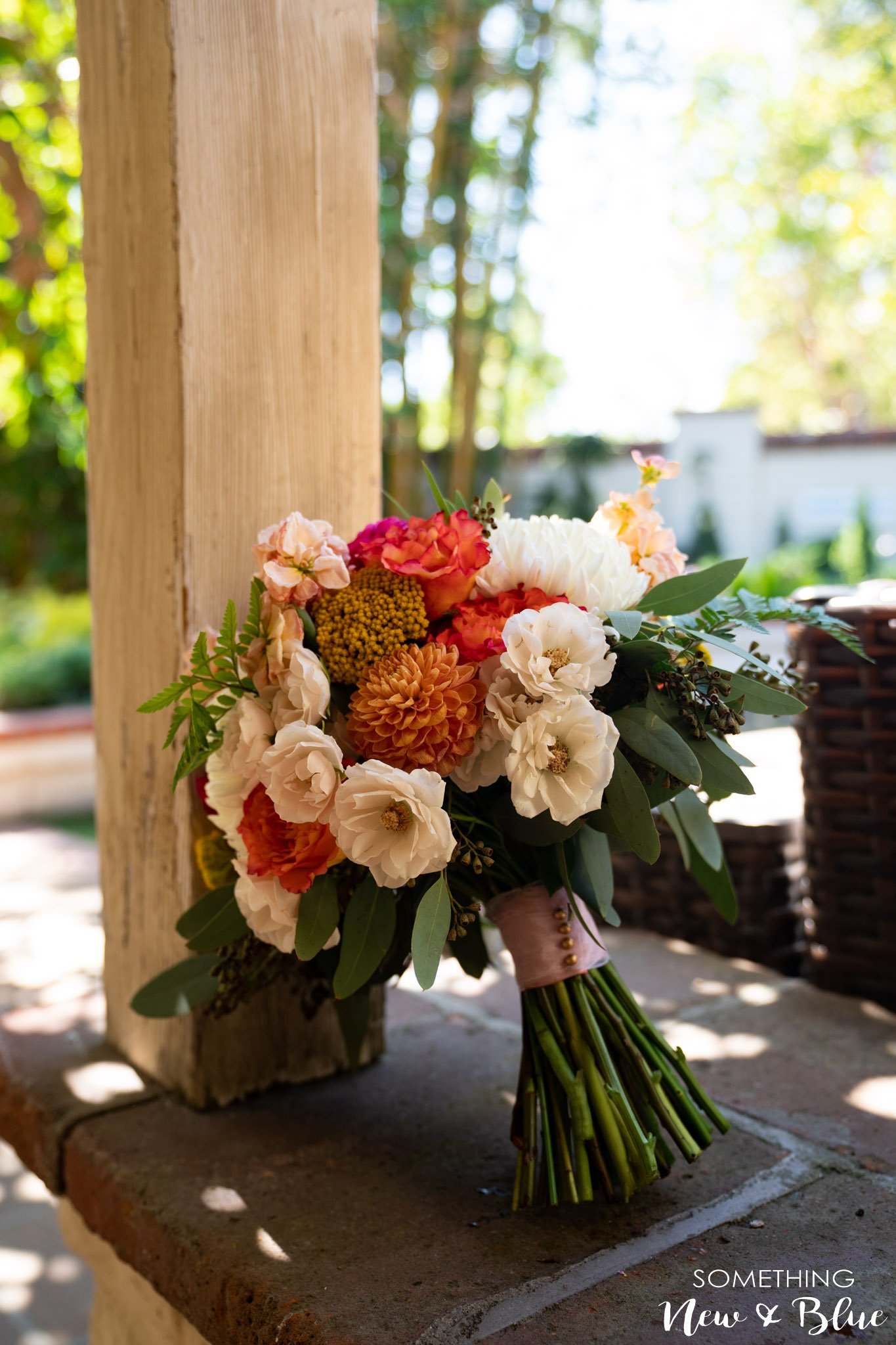 Marlena + James at Sherman Library and Gardens